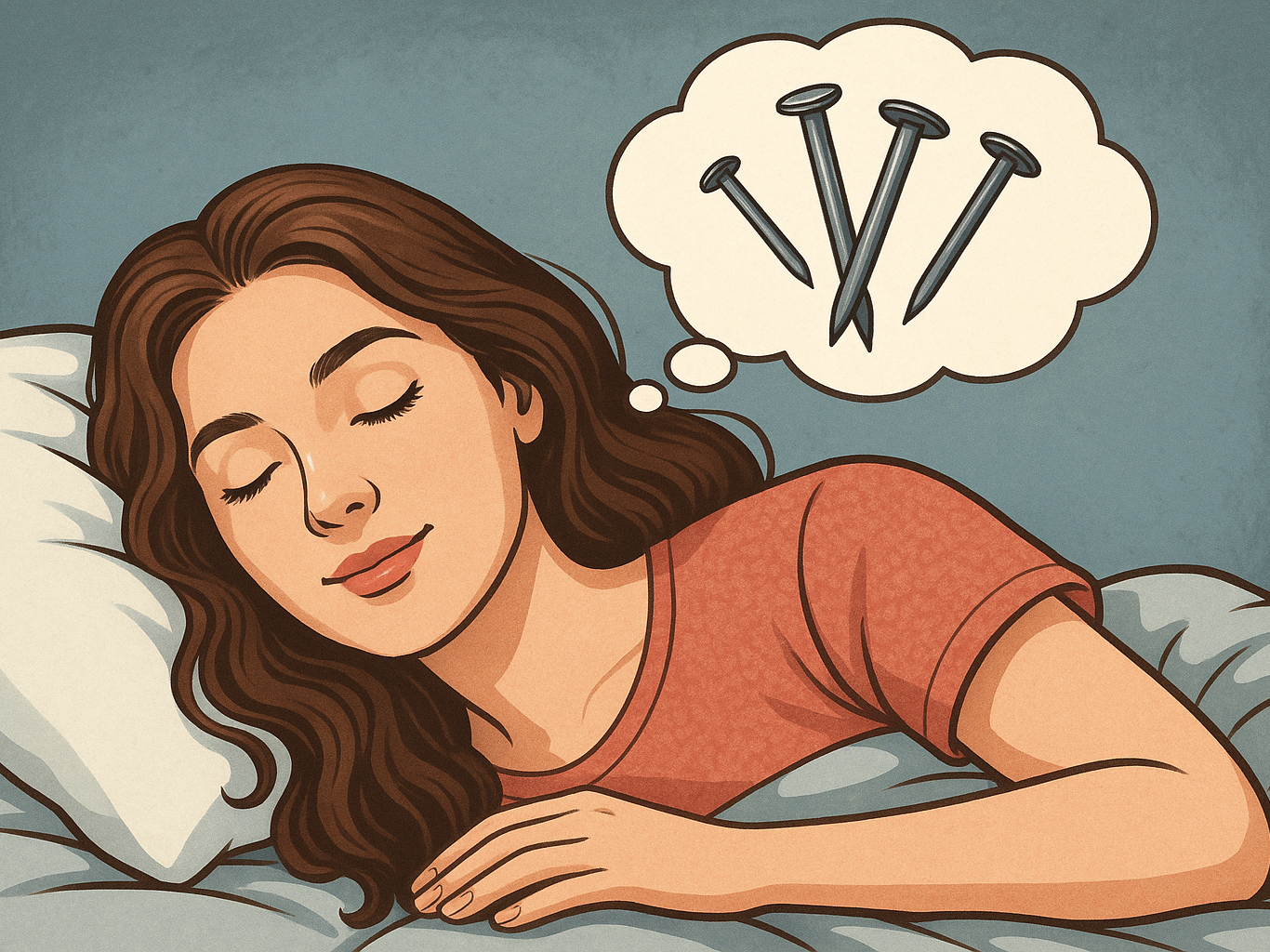 O QUE SIGNIFICA SONHAR COM PREGOS HOJE EM DIA