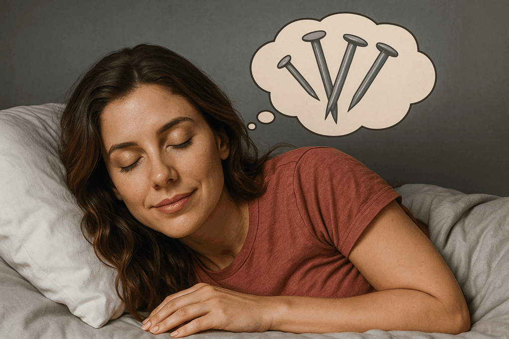 Interpretações Específicas de Sonhos com Pregos