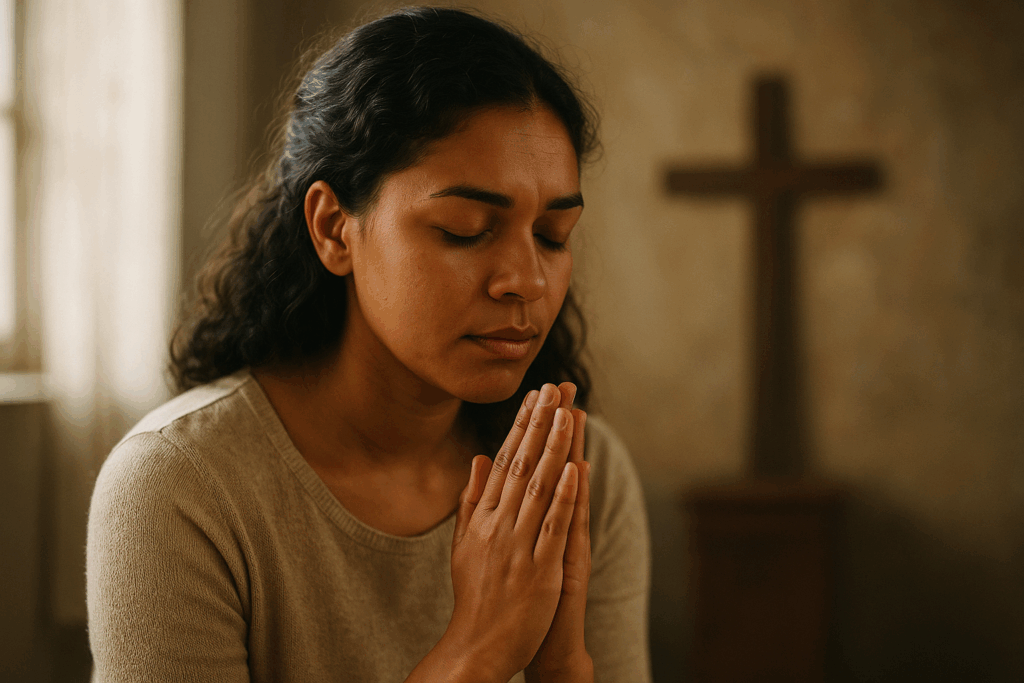 oracao para se conectar com Deus