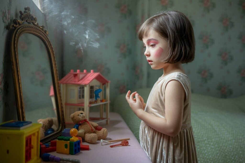 adultização infantil 2025